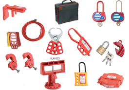 Kizáró, lezáró eszközök (Lockout-Tagout)