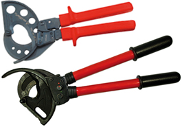 Ratchet cutters