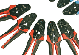 Mechanical crimping tools