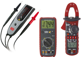 Low Voltage Test and Measurement