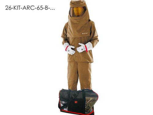 Arc flash protective kit