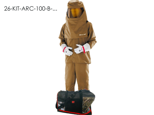 Arc flash protective kit