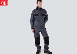 Arc-fault protective JACKET AND TROUSERS