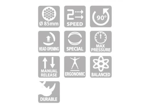 Manual Hydraulic Cutting Tool 