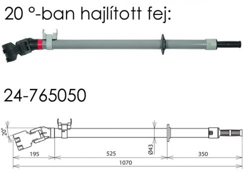 Biztosíték megfogó kezelőrúd