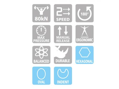 Manual Hydr. Compression Tool