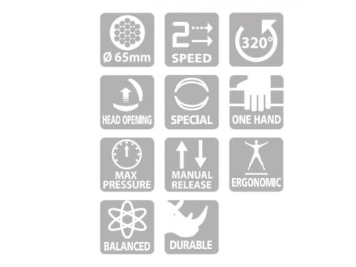 Manual Hydraulic Cutting Tool 