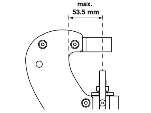 Hydr. Hole Punching Head