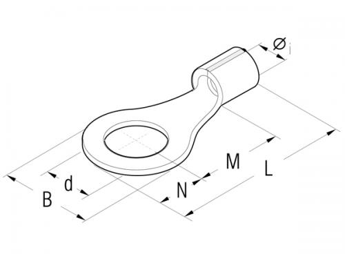 Szemes saru 0,25-10mm2