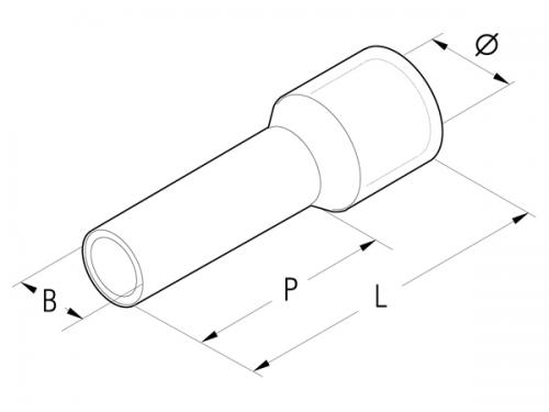 Insulated cord-end-sleeves