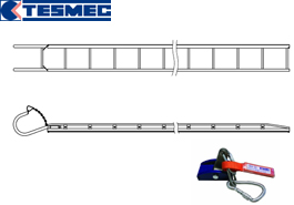 Suspension ladders