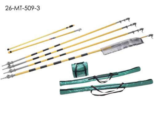 Short-circuiting system for LV networks