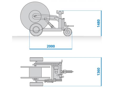 Reel winder