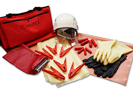 Safety bag with tools