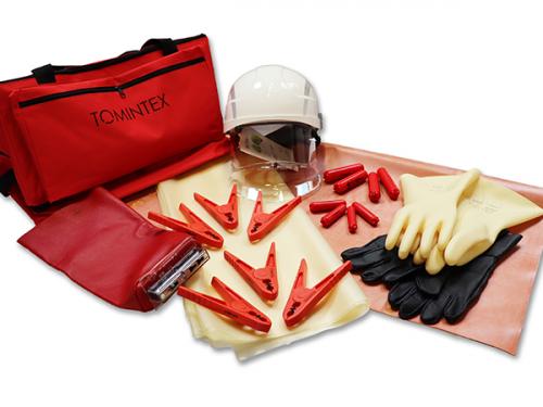 Safety bag with tools