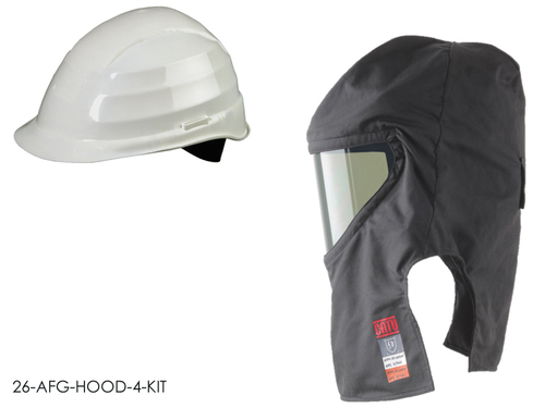 Arc-fault protective JACKET AND TROUSERS