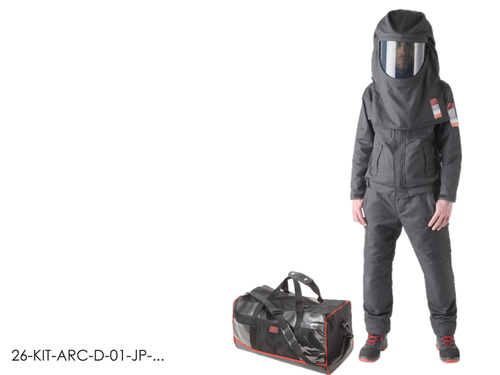 Arc-fault protective JACKET AND TROUSERS