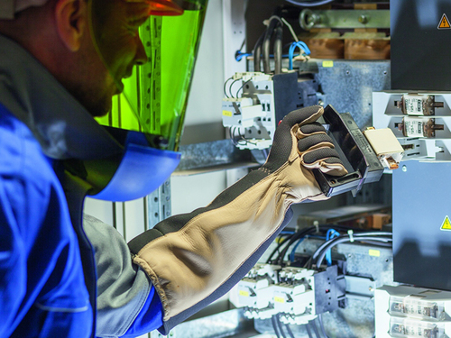 Arc-fault-tested Protective Gloves