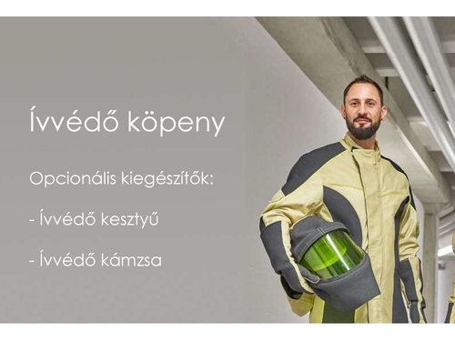 Ívvédő köpeny