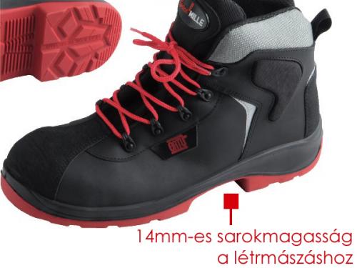 Safety shoes with insulating soles