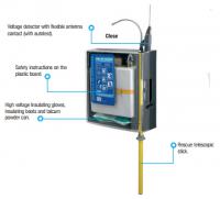 Life saving kit for M.V. substation