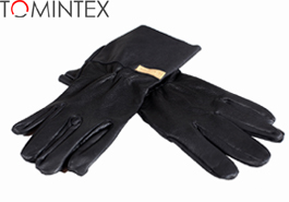 Leather gloves