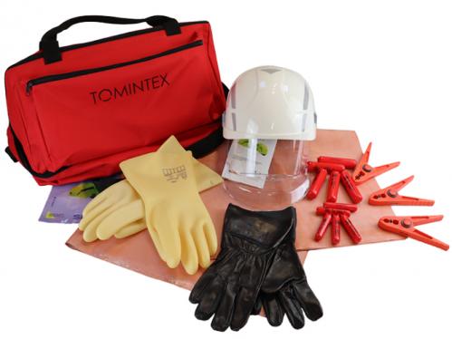 Safety bag with tools