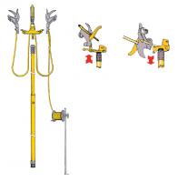 Short-circuiting system for MV networks