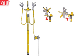 Short-circuiting system for MV networks