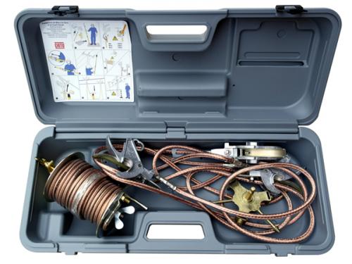 Short-circuiting system for MV networks