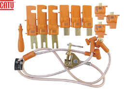 Short-circuiting system for LV networks