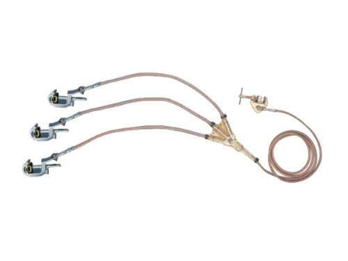 Short-circuiting system for MV substation